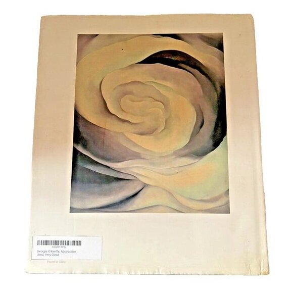 Vtg 2009 Georgia O'Keeffe: Abstraction Whitney‎ Museum of American Art Hard Book - Picture 3 of 7